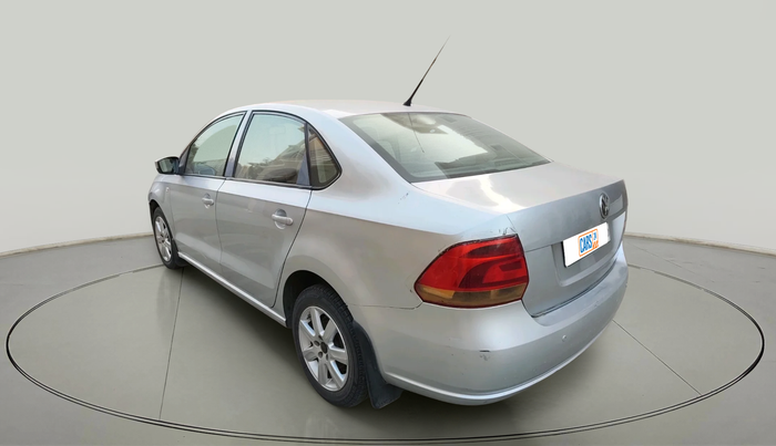 2011 Volkswagen Vento HIGHLINE PETROL AT, Petrol, Automatic, 84,000 km, exterior