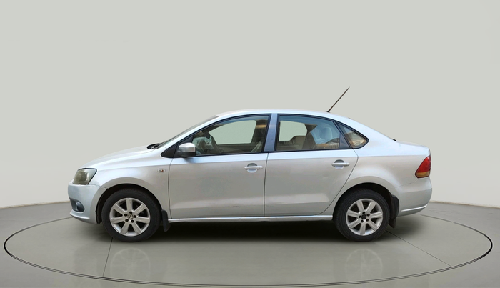 2011 Volkswagen Vento HIGHLINE PETROL AT, Petrol, Automatic, 84,000 km, exterior