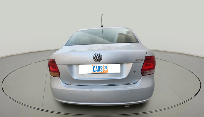 2011 Volkswagen Vento HIGHLINE PETROL AT, Petrol, Automatic, 84,000 km, exterior