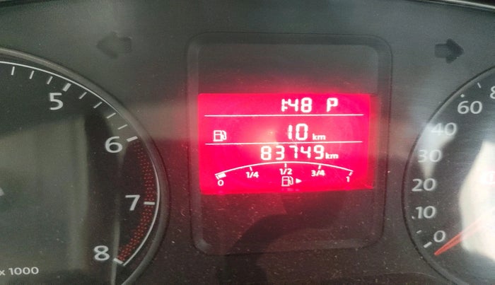 2011 Volkswagen Vento HIGHLINE PETROL AT, Petrol, Automatic, 84,000 km, interior