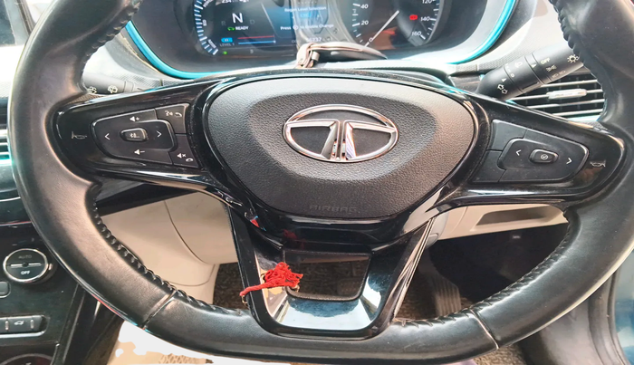 2022 Tata NEXON EV XZ PLUS, Electric, Automatic, 56,237 km, interior