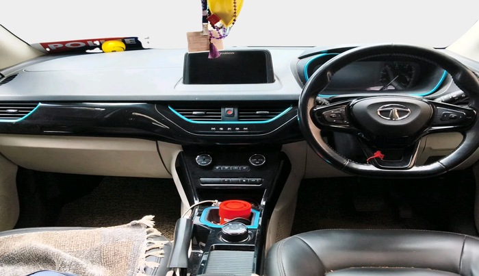 2022 Tata NEXON EV XZ PLUS, Electric, Automatic, 56,237 km, interior