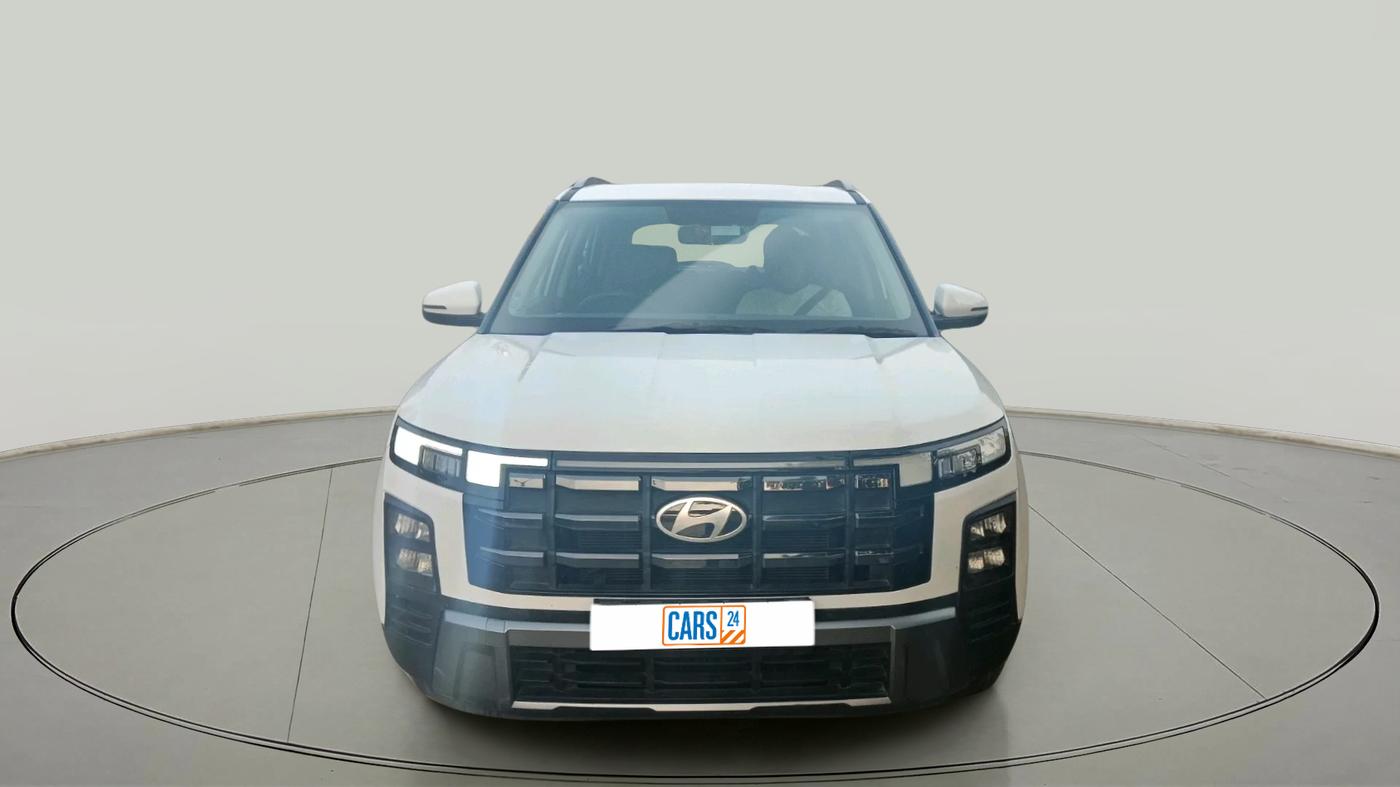 2024 Hyundai Creta 1.5 S (O) MPi iVT, Petrol, Automatic, 15,298 km, exterior