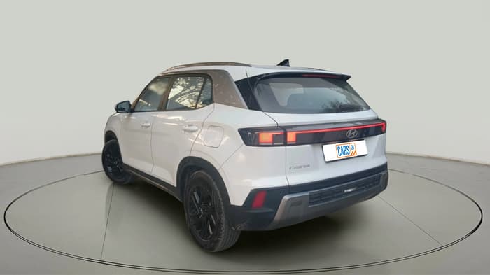 2024 Hyundai Creta 1.5 S (O) MPi iVT, Petrol, Automatic, 15,298 km, exterior