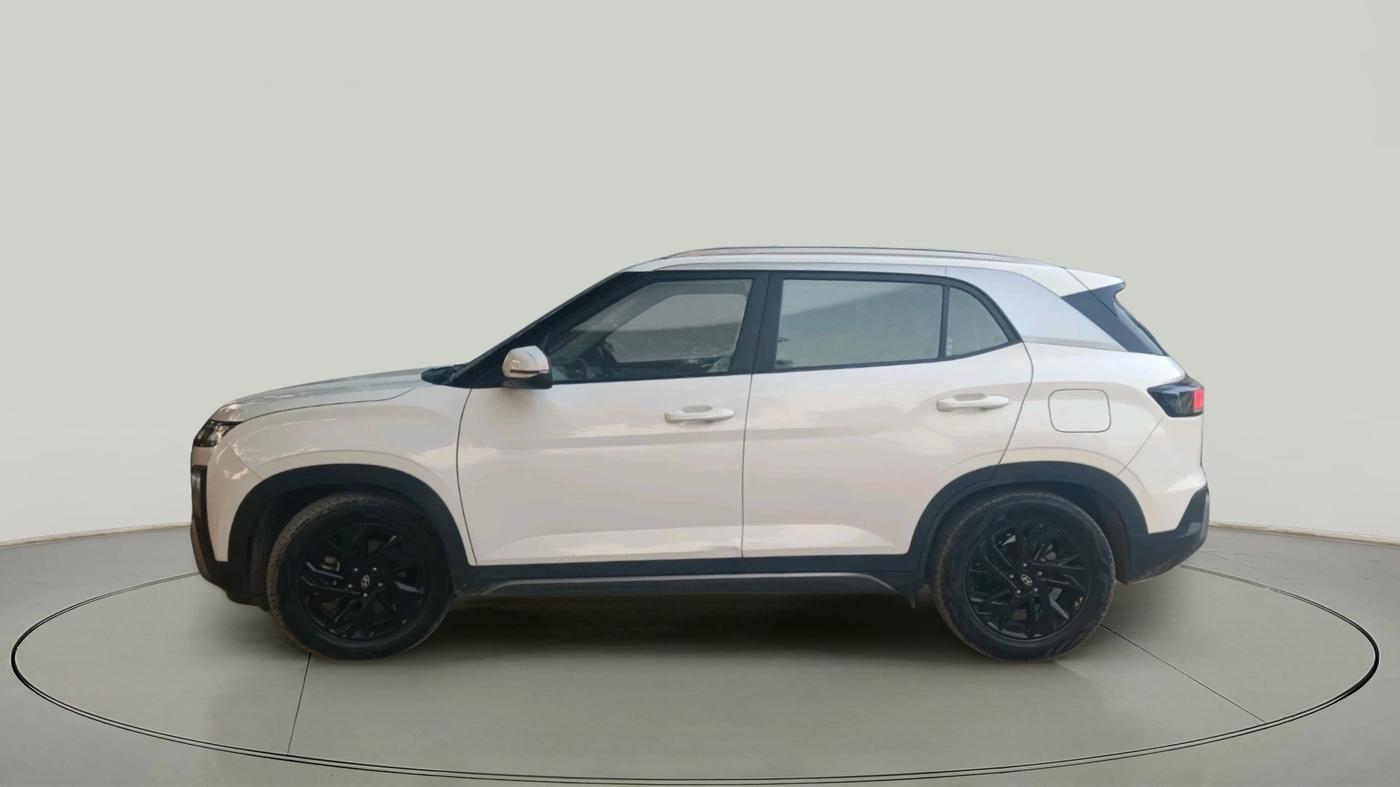 2024 Hyundai Creta 1.5 S (O) MPi iVT, Petrol, Automatic, 15,298 km, exterior