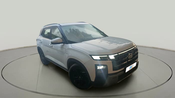 2024 Hyundai Creta 1.5 S (O) MPi iVT, Petrol, Automatic, 15,298 km, exterior