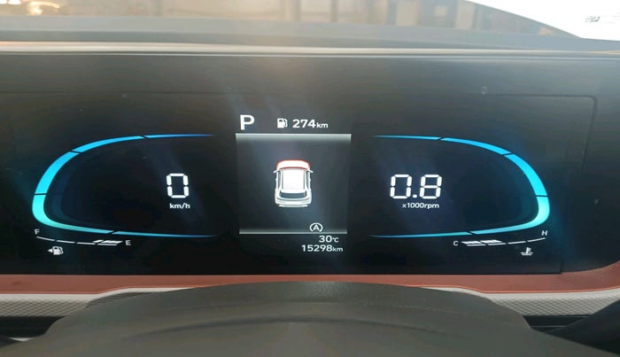 2024 Hyundai Creta 1.5 S (O) MPi iVT, Petrol, Automatic, 15,298 km, interior