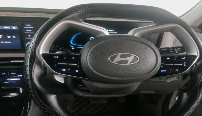 2024 Hyundai Creta 1.5 S (O) MPi iVT, Petrol, Automatic, 15,298 km, interior