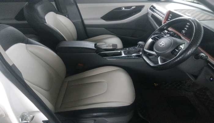 2024 Hyundai Creta 1.5 S (O) MPi iVT, Petrol, Automatic, 15,298 km, interior