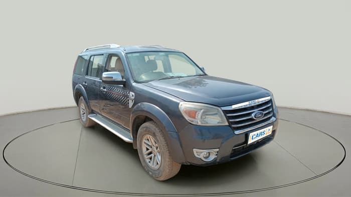 2011 Ford Endeavour 3.0L 4X4 AT, Diesel, Automatic, 1,44,082 km, exterior