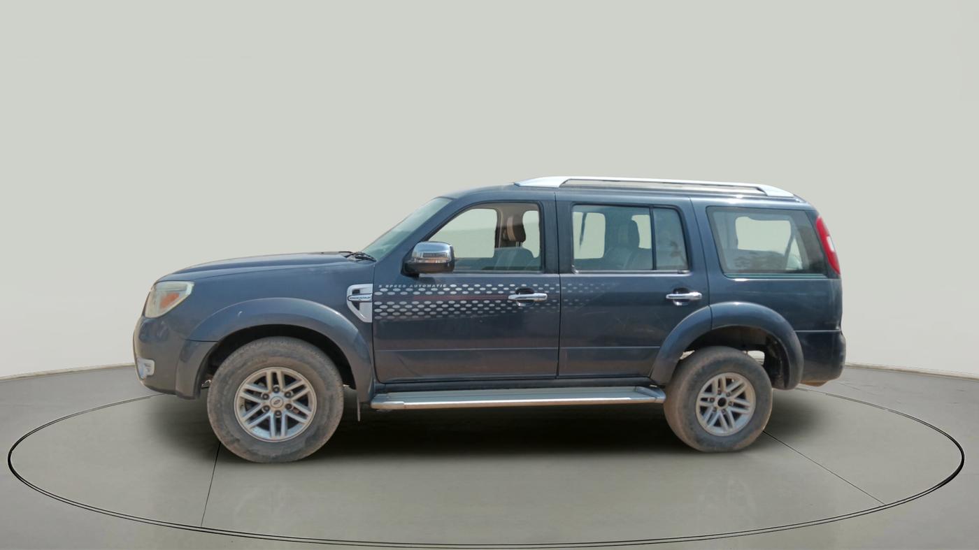 2011 Ford Endeavour 3.0L 4X4 AT, Diesel, Automatic, 1,44,082 km, exterior