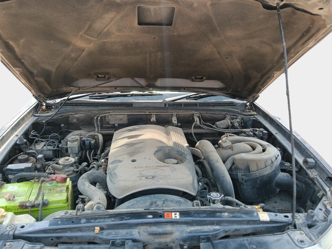 2011 Ford Endeavour 3.0L 4X4 AT, Diesel, Automatic, 1,44,082 km, exterior
