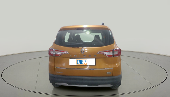 2020 Renault TRIBER RXZ AMT, Petrol, Automatic, 85,519 km, exterior