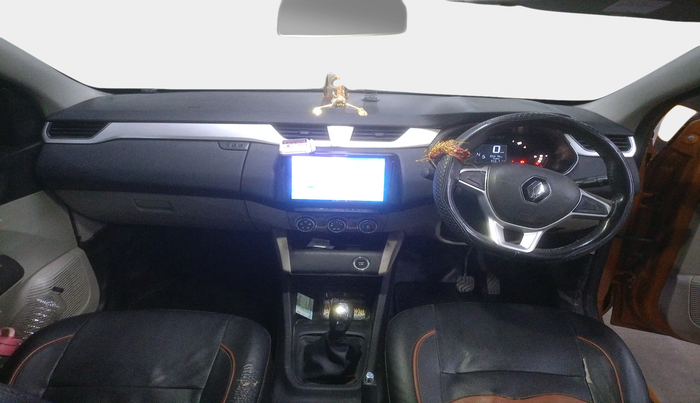 2020 Renault TRIBER RXZ AMT, Petrol, Automatic, 85,519 km, interior