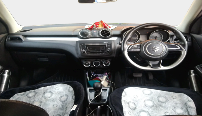 2018 Maruti Swift ZDI AMT, Diesel, Automatic, 1,07,759 km, interior