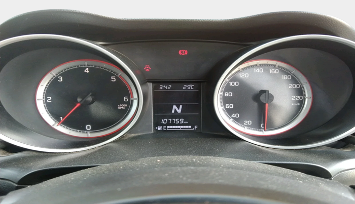 2018 Maruti Swift ZDI AMT, Diesel, Automatic, 1,07,759 km, interior