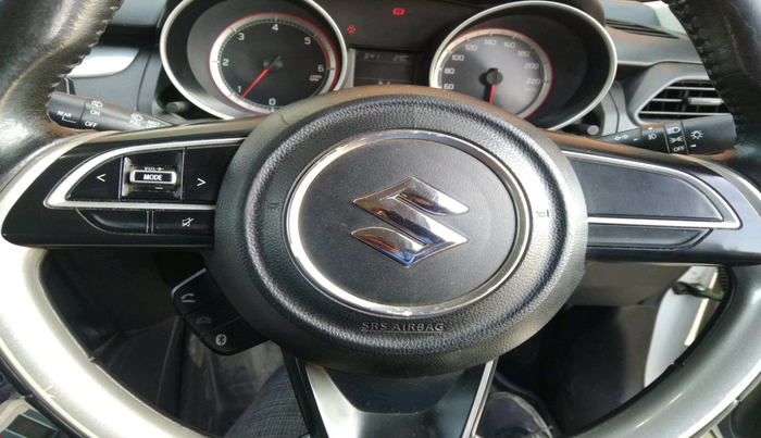 2018 Maruti Swift ZDI AMT, Diesel, Automatic, 1,07,759 km, interior