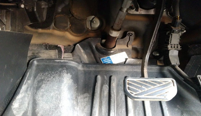 2018 Maruti Swift ZDI AMT, Diesel, Automatic, 1,07,759 km, interior