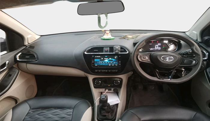 2023 Tata Tiago XZ PLUS PETROL, Petrol, Manual, 19,045 km, interior