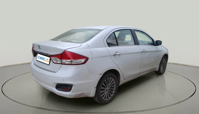 2018 Maruti Ciaz ALPHA  AT 1.4  PETROL, Petrol, Automatic, 1,02,059 km, exterior