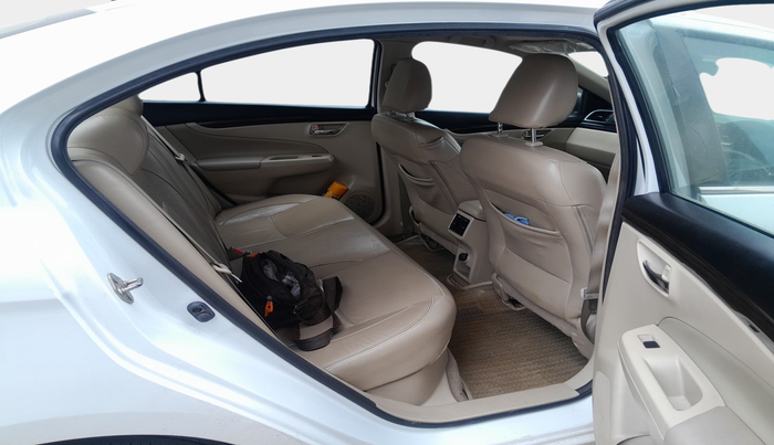 2018 Maruti Ciaz ALPHA  AT 1.4  PETROL, Petrol, Automatic, 1,02,059 km, interior