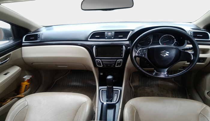 2018 Maruti Ciaz ALPHA  AT 1.4  PETROL, Petrol, Automatic, 1,02,059 km, interior