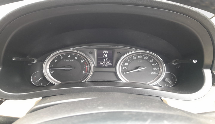 2018 Maruti Ciaz ALPHA  AT 1.4  PETROL, Petrol, Automatic, 1,02,059 km, interior