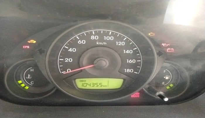 2017 Hyundai Eon ERA +, Petrol, Manual, 1,04,610 km, interior