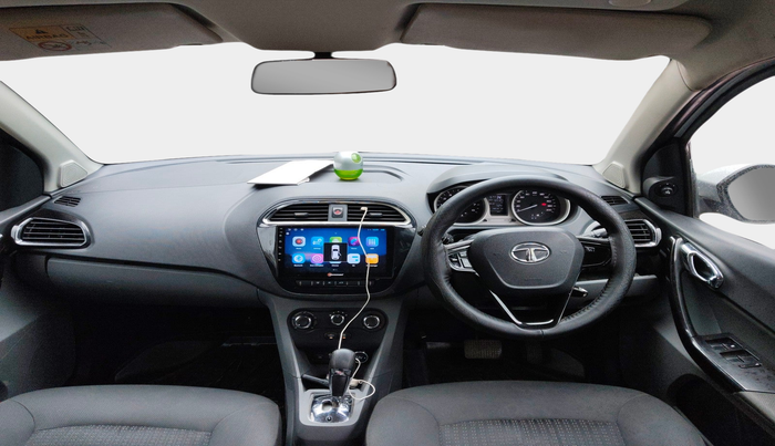 2017 Tata TIGOR XZA PETROL, Petrol, Automatic, 54,123 km, interior