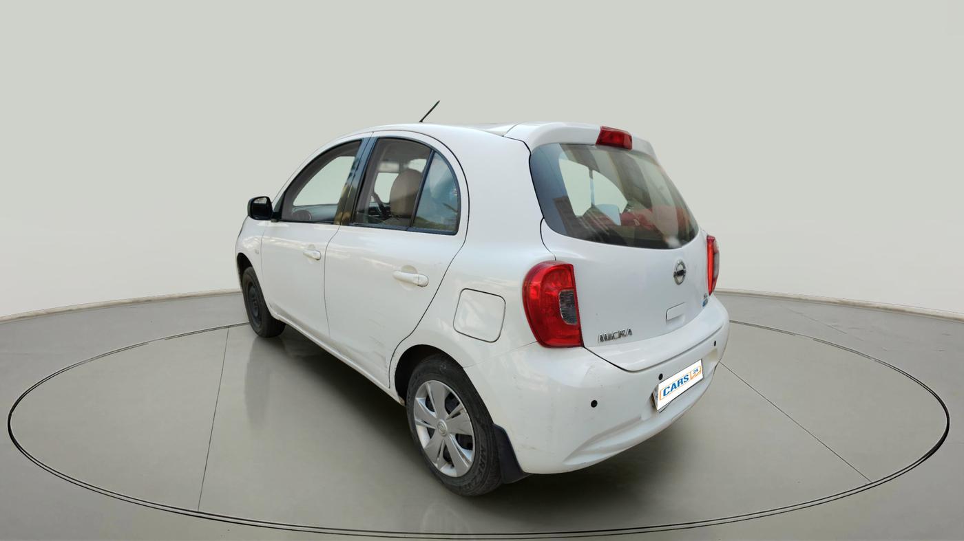 2018 Nissan Micra XL CVT, Petrol, Automatic, 40,465 km, exterior