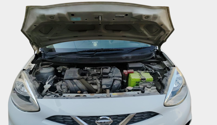 2018 Nissan Micra XL CVT, Petrol, Automatic, 40,465 km, exterior