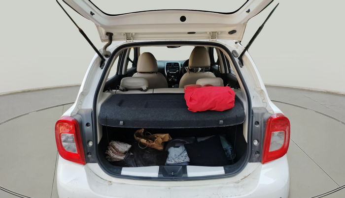 2018 Nissan Micra XL CVT, Petrol, Automatic, 40,465 km, exterior