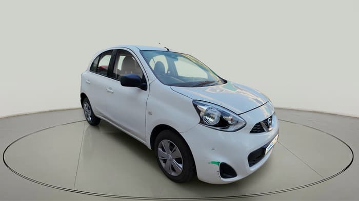 2018 Nissan Micra XL CVT, Petrol, Automatic, 40,465 km, exterior
