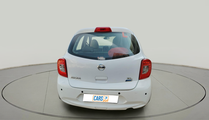 2018 Nissan Micra XL CVT, Petrol, Automatic, 40,465 km, exterior