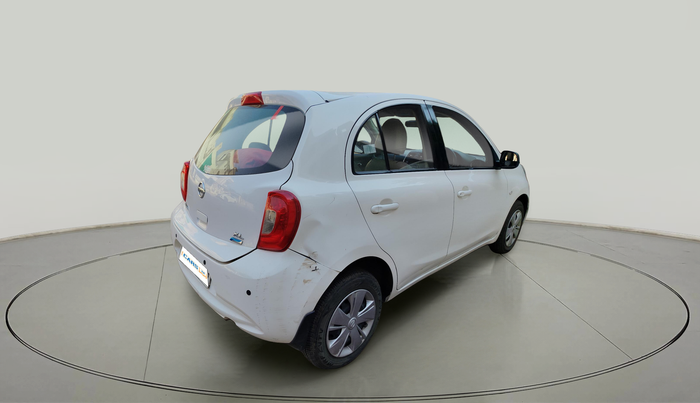 2018 Nissan Micra XL CVT, Petrol, Automatic, 40,465 km, exterior