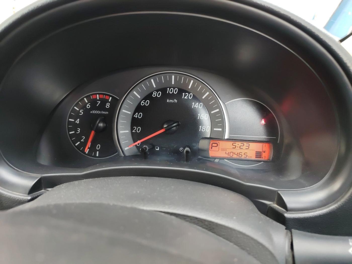 2018 Nissan Micra XL CVT, Petrol, Automatic, 40,465 km, interior