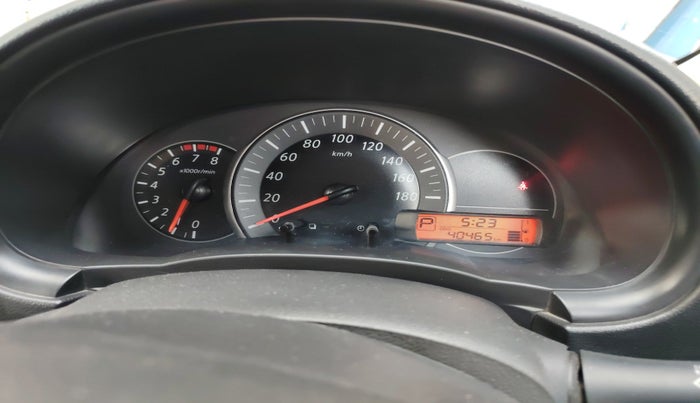 2018 Nissan Micra XL CVT, Petrol, Automatic, 40,465 km, interior
