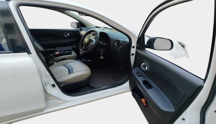 2018 Nissan Micra XL CVT, Petrol, Automatic, 40,465 km, interior