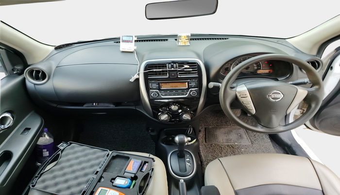 2018 Nissan Micra XL CVT, Petrol, Automatic, 40,465 km, interior