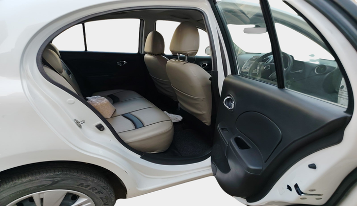 2018 Nissan Micra XL CVT, Petrol, Automatic, 40,465 km, interior