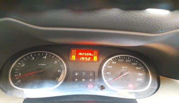 2012 Renault Duster 110 PS RXL DIESEL, Diesel, Manual, 1,02,509 km, interior