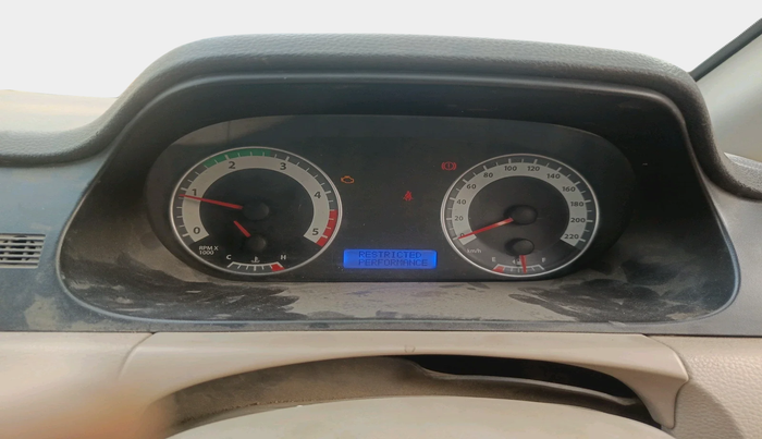 2012 Tata Aria PURE 4X2, Diesel, Manual, 60,444 km, interior