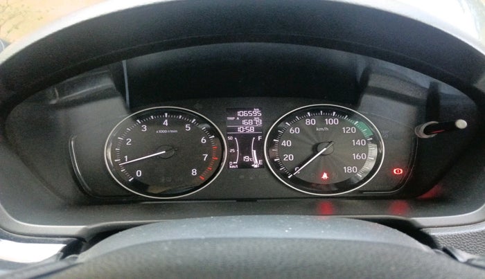 2019 Honda Amaze 1.2L I-VTEC V, Petrol, Manual, 1,06,595 km, interior