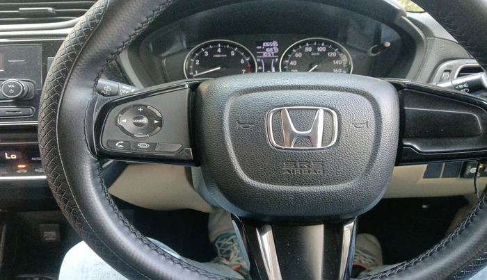 2019 Honda Amaze 1.2L I-VTEC V, Petrol, Manual, 1,06,595 km, interior