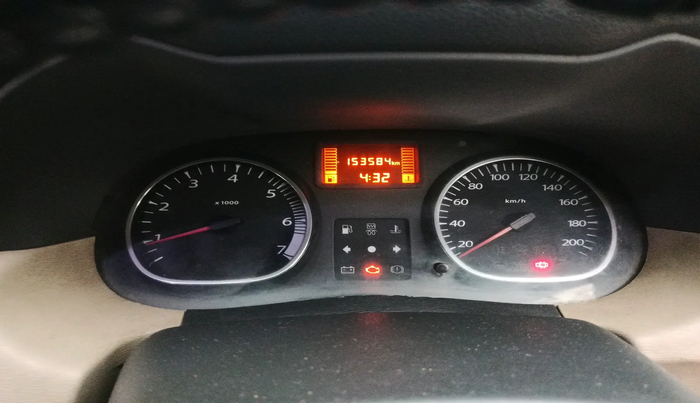 2014 Renault Duster 85 PS RXE DIESEL, Diesel, Manual, 1,53,584 km, interior