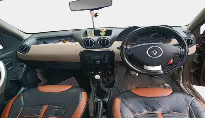 2014 Renault Duster 85 PS RXE DIESEL, Diesel, Manual, 1,53,584 km, interior