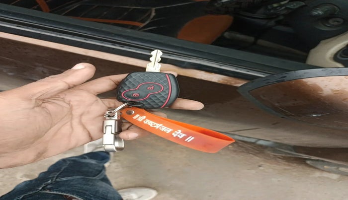 2014 Renault Duster 85 PS RXE DIESEL, Diesel, Manual, 1,53,584 km, interior