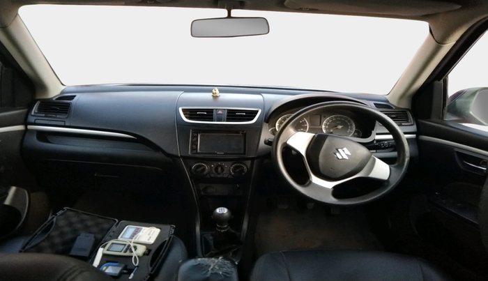 2013 Maruti Swift VXI, Petrol, Manual, 1,09,724 km, interior