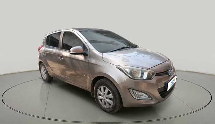 2013 Hyundai i20 SPORTZ 1.2, Petrol, Manual, 79,423 km, exterior