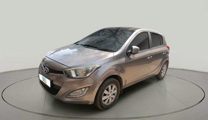 2013 Hyundai i20 SPORTZ 1.2, Petrol, Manual, 79,423 km, exterior